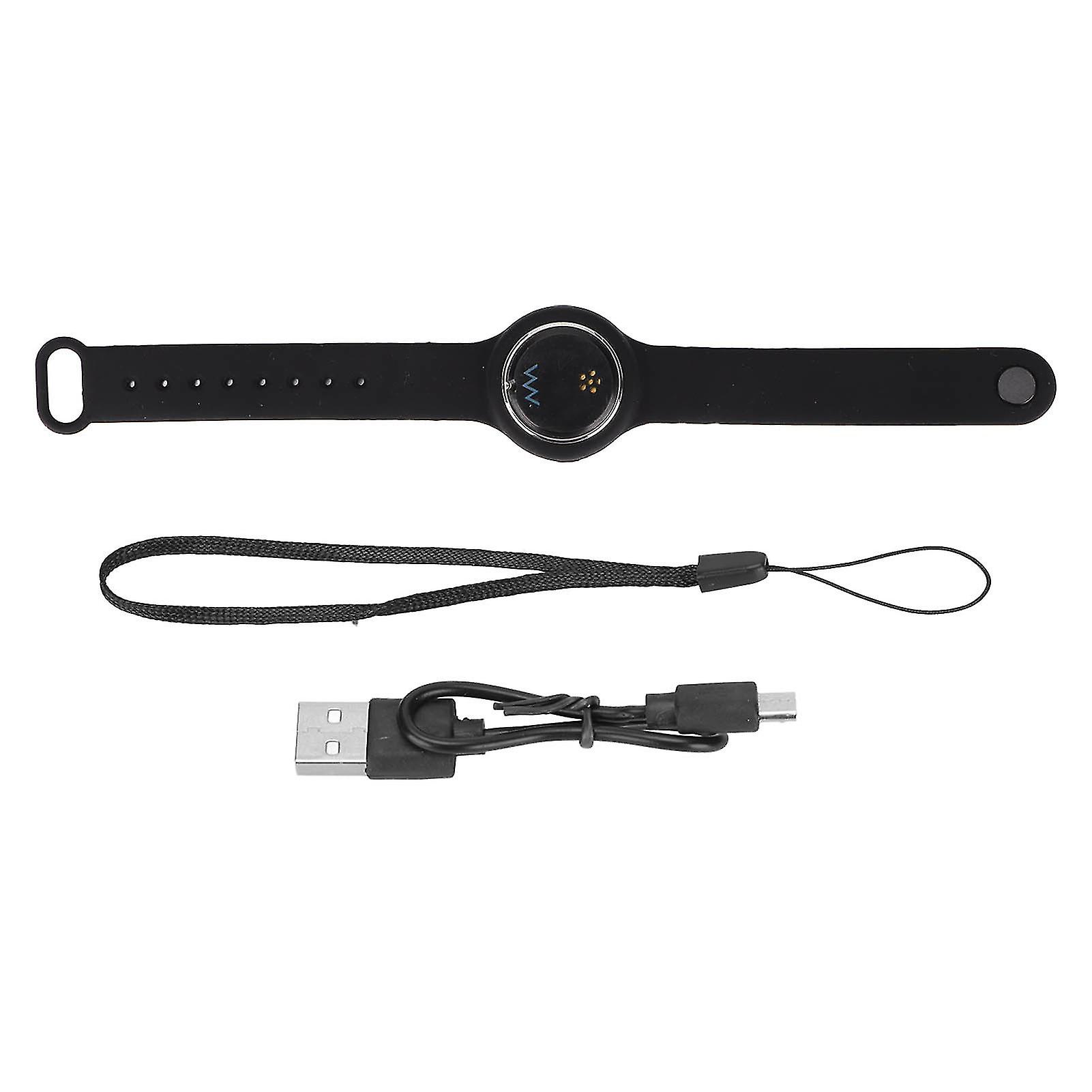 W8 Bluetooth Locator Real Time Portable 5V/1A Intelligent Two Way Item Finder for AndroidBlack