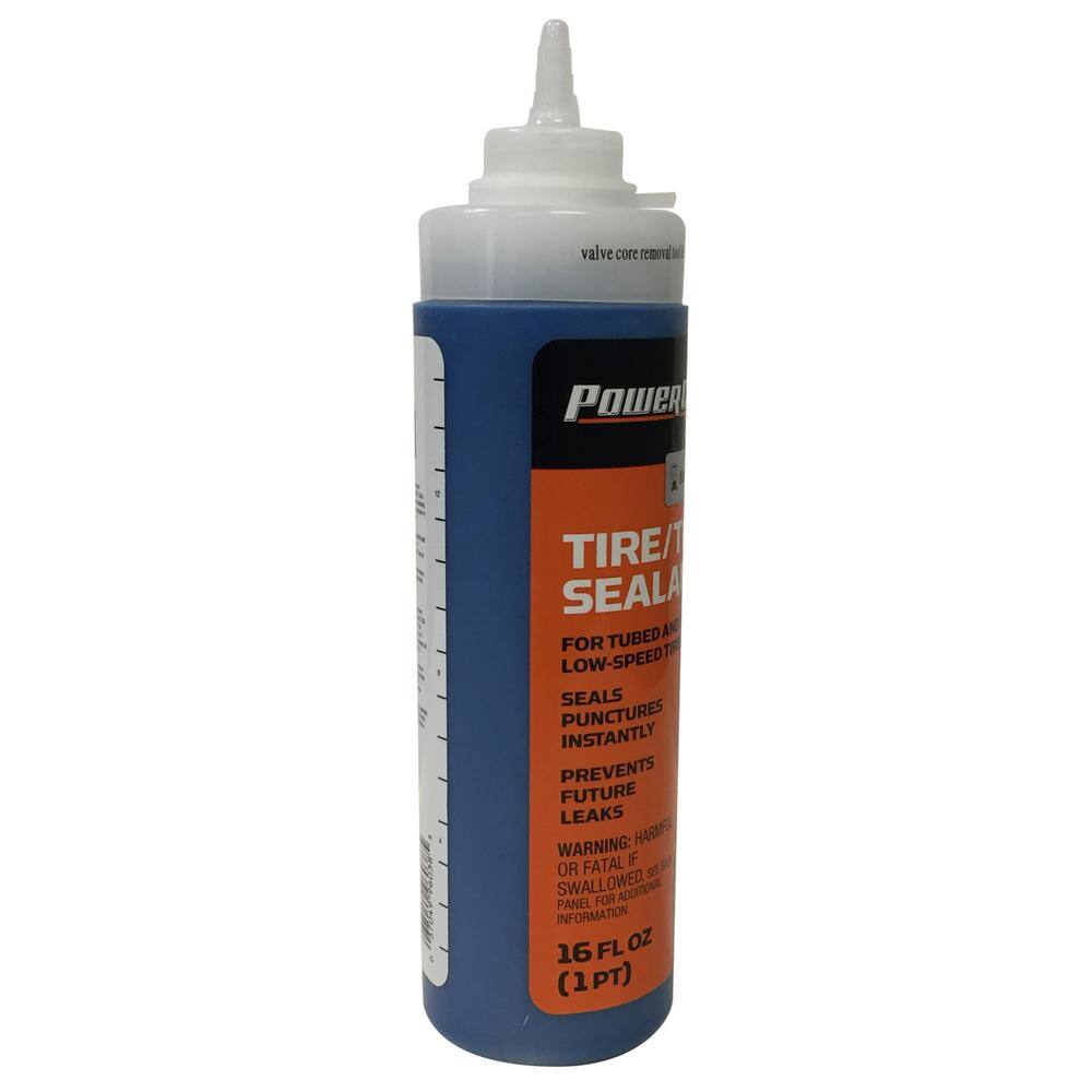 Powercare 16 oz. Tire and Tube Sealant with Valve Tool Included 490-325-H022