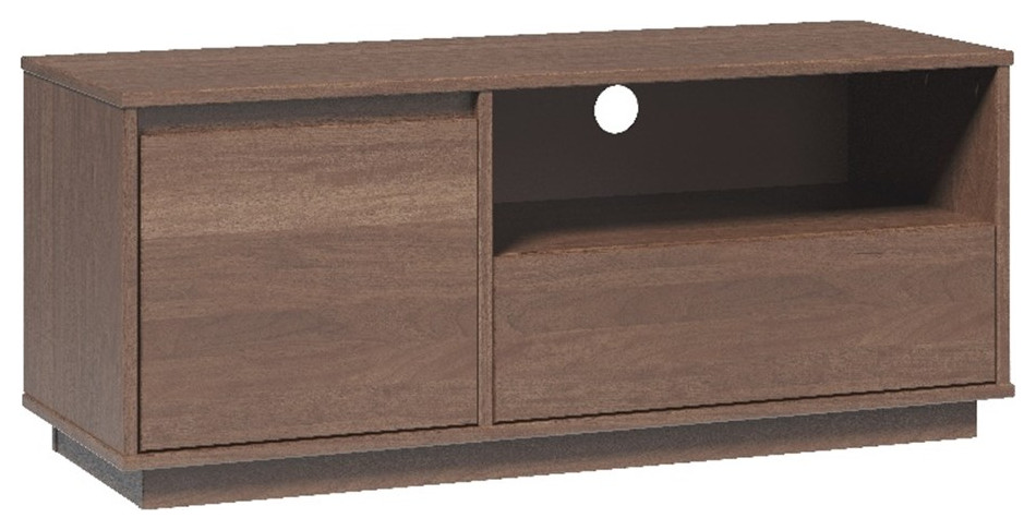 Home Square 3 Piece Set with Bookcase  ampOne Drawer Bookcase  ampMedia Console   Entertainment Centers And Tv Stands   by Homesquare  Houzz