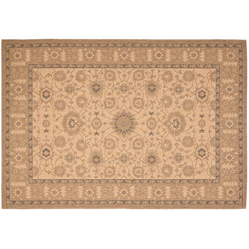 Safavieh Courtyard Oversized Floral Indoor Outdoor Rug