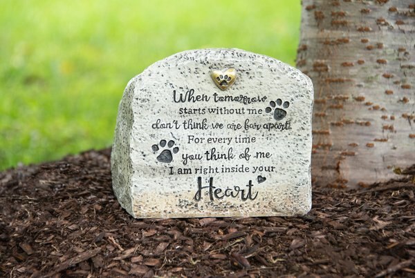 CandF In Your Heart Pet Bereavement Marker and Urn