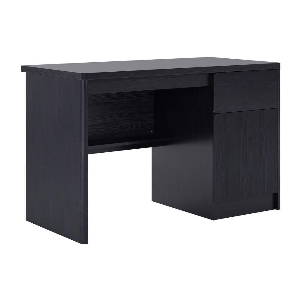 CorLiving Kingston Desk with Cabinet