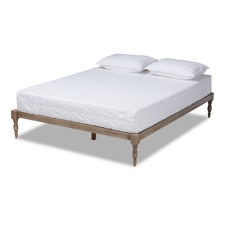 Baxton Studio Iseline Bed