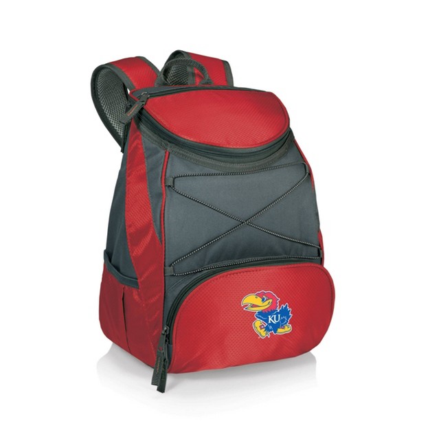 Ncaa Kansas Jayhawks Ptx Backpack Cooler Red