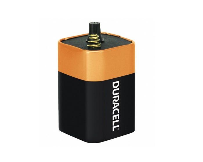 Duracell Coppertop Lantern Alkaline Battery