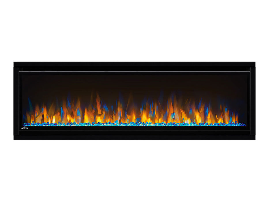 Napoleon Alluravision 50 Inch Slim Wall Mount Electric Fireplace  NEF