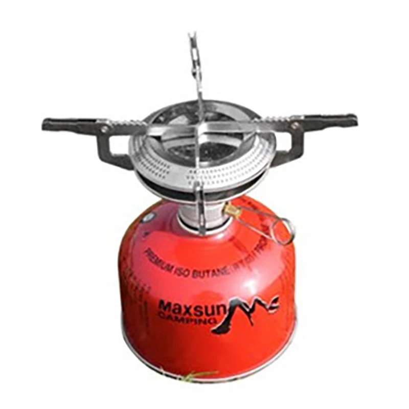 JETSHARK BBQ Backpacking Hiking Picnic Cookers Mini Burners Pan Flat Gas Tank Windproof Gas Portable Outdoor camping stove