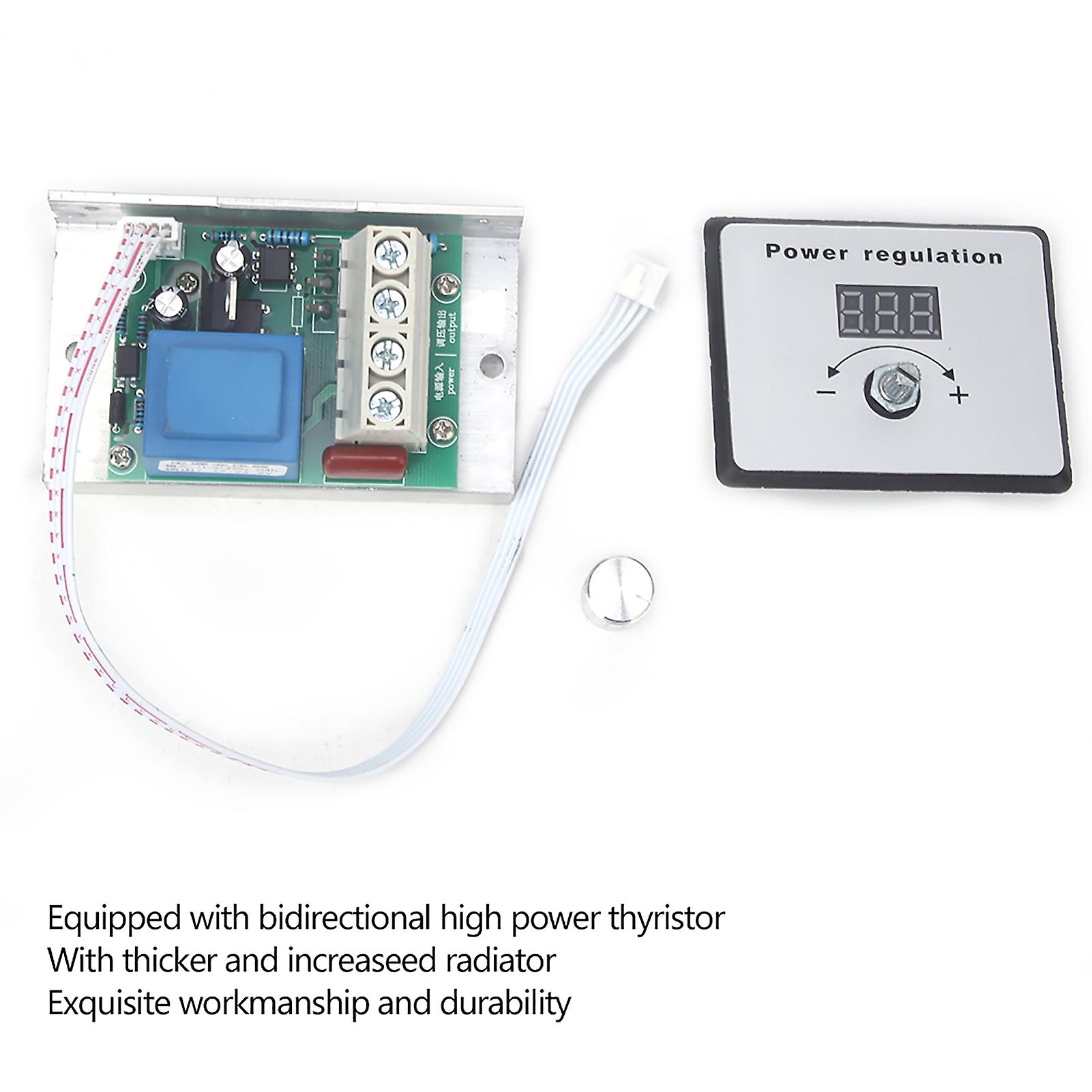 Voltage Adjustment Module Ac Voltage Regulator Module 10000w 220v 80a