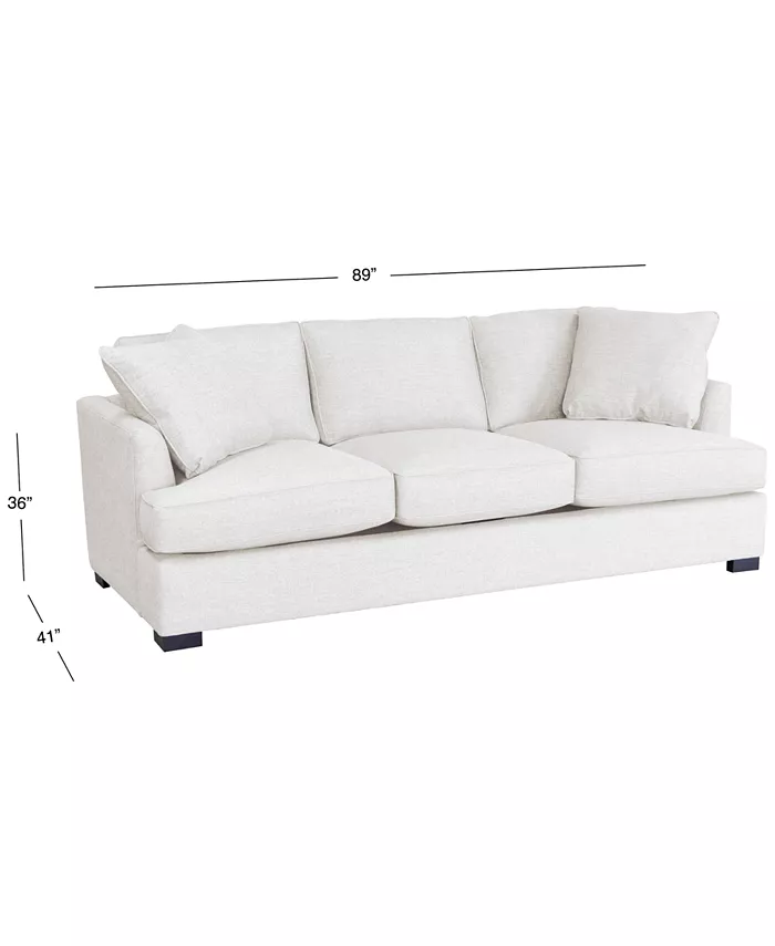 Furniture Nightford 89 Fabric Extra-Large Sofa