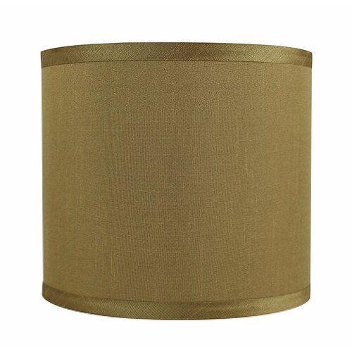 Urbanest Classic 16'' Faux Silk Drum Lamp Shade