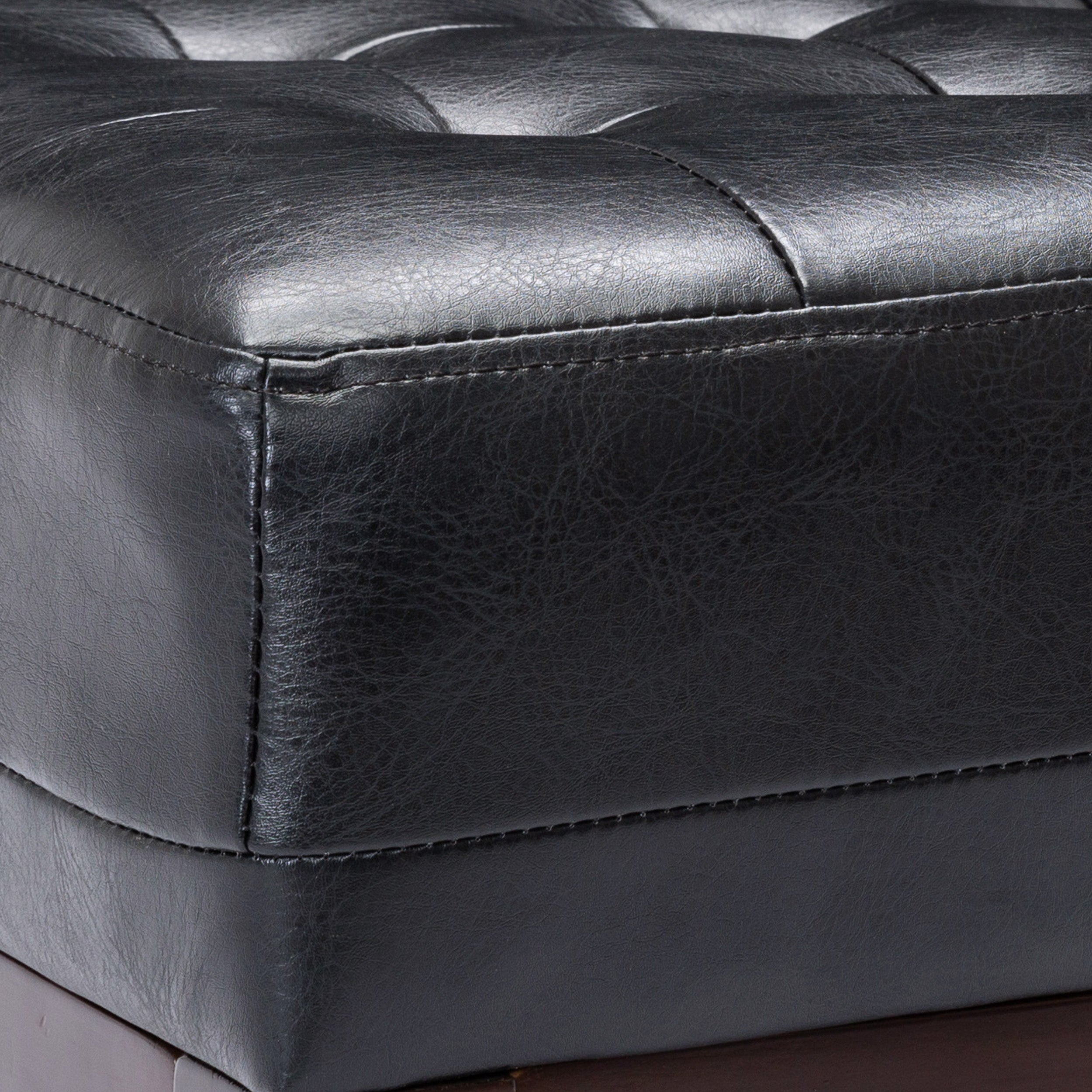 Arnton Contemporary Tufted Accent Chair