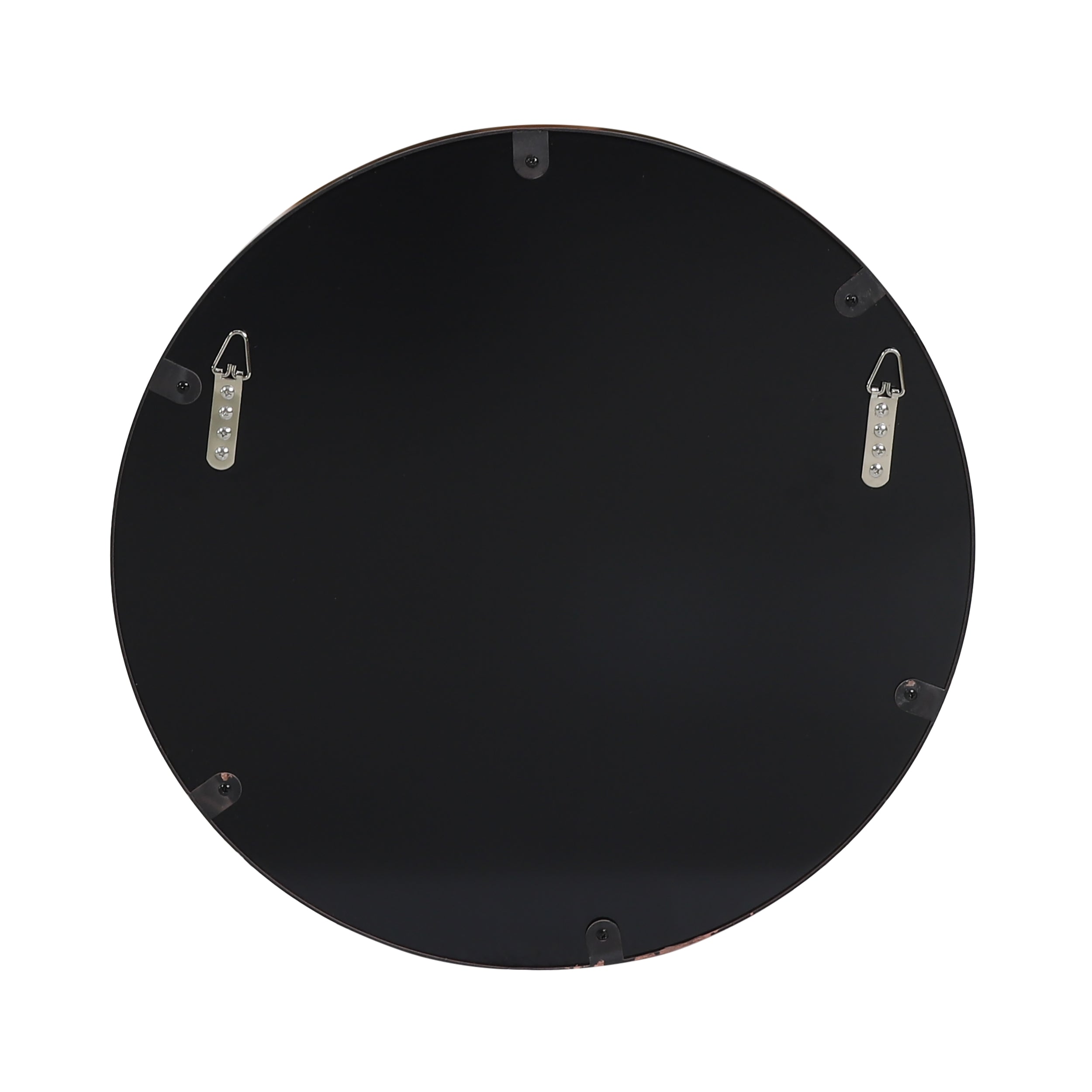 Mauney Contemporary Round Wall Mirror