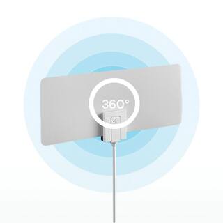 One For All 25 Mile Range Paper Thin Indoor Antenna 14503