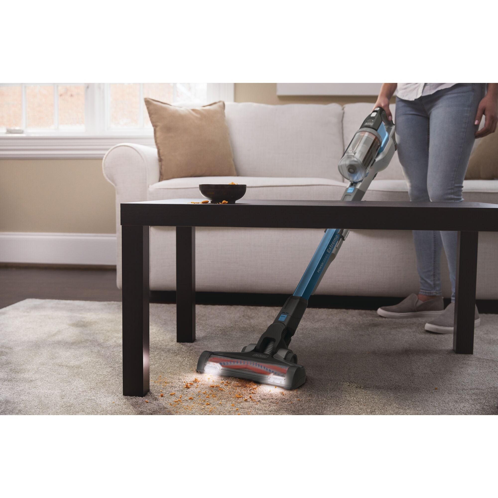 POWERSERIES™ Extreme™ Cordless Stick Vacuum Cleaner