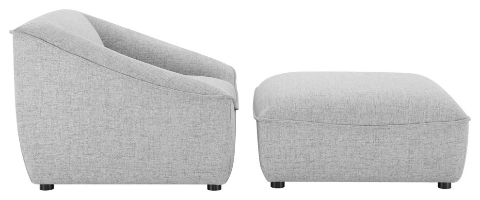 Comprise 2 Piece Living Room Set   Transitional   Armchairs And Accent Chairs   by Kolibri Decor  Houzz