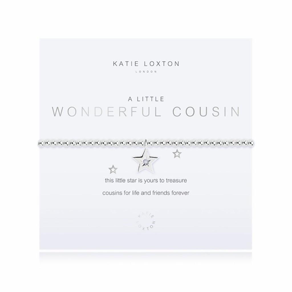 Katie Loxton  A Little Wonderful Cousins Bracelet