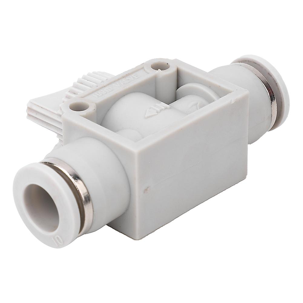 Plastic Shut-off Valve Hvff Switch Valve Quick Coupling Connector For Pneumatic Automatic Equipments10mm