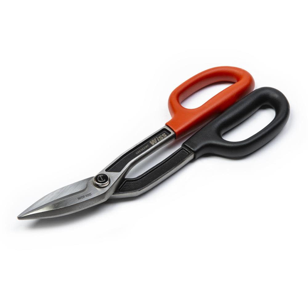 Crescent Wiss 10 Offset Pattern Tinner Snips