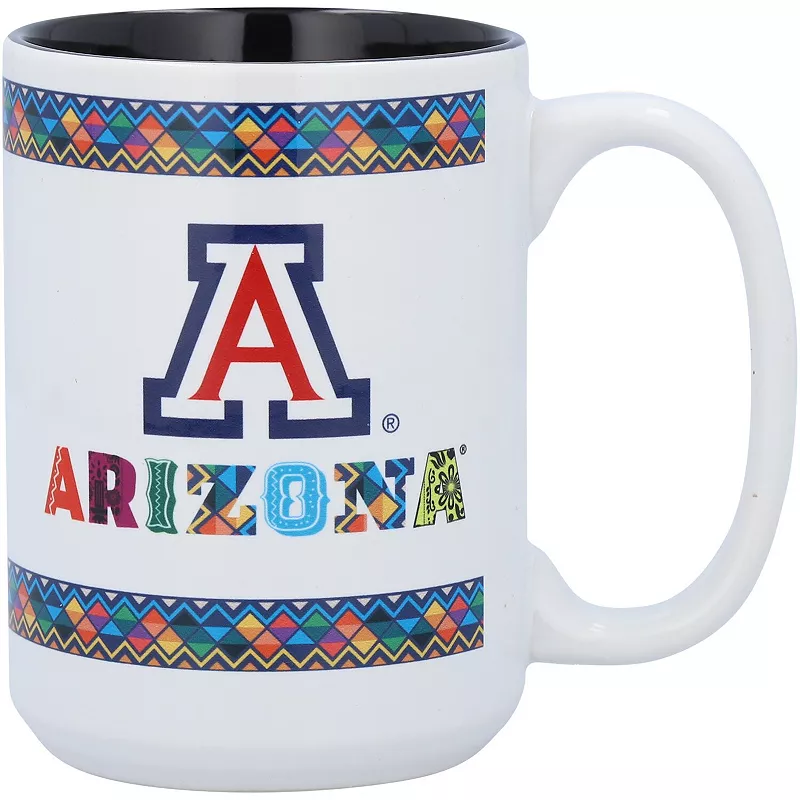 Arizona Wildcats 15oz. Hispanic Heritage Mug