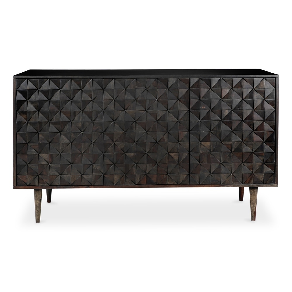 Aurelle Home Paolo Mid Century Modern Sideboard