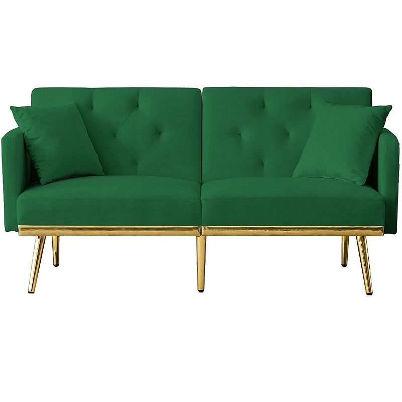 F.c Design Velvet Sofa Bed - Stylish And Functional Furniture