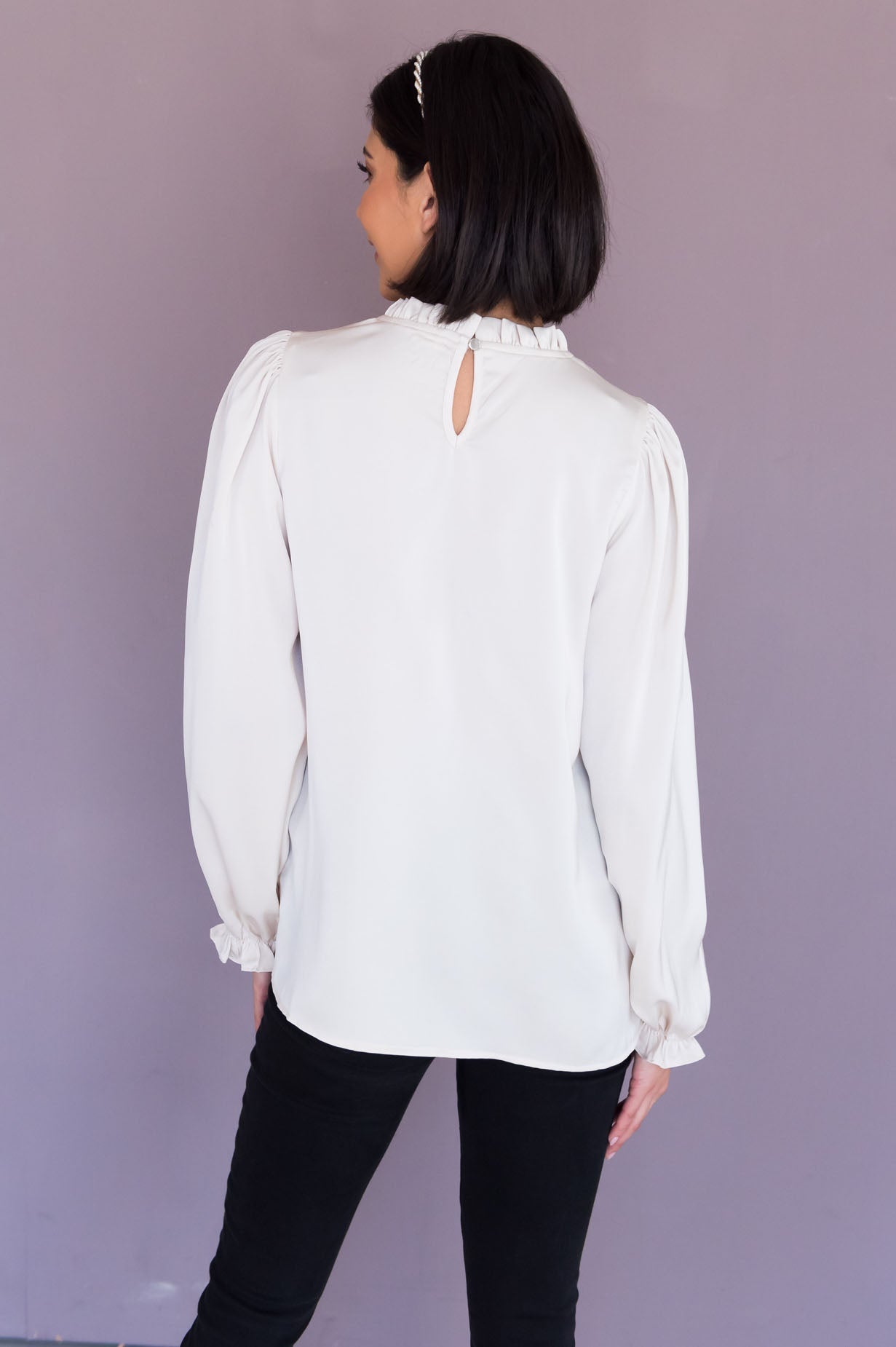 Everlasting Style Modest Blouse