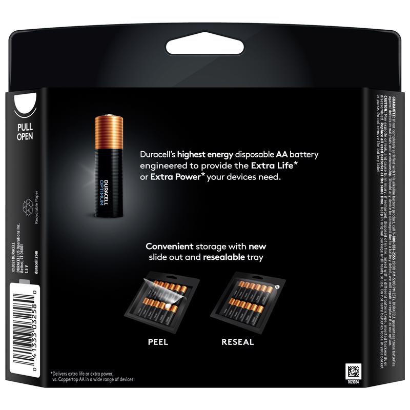 OPTIMUM BATTERY AA 12PK