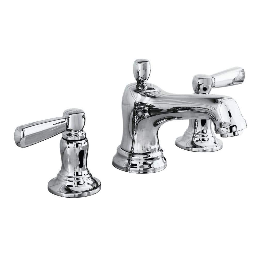 KOHLER Bancroft 8 in Widespread 2Handle LowArc Bathroom Faucet in Chrome