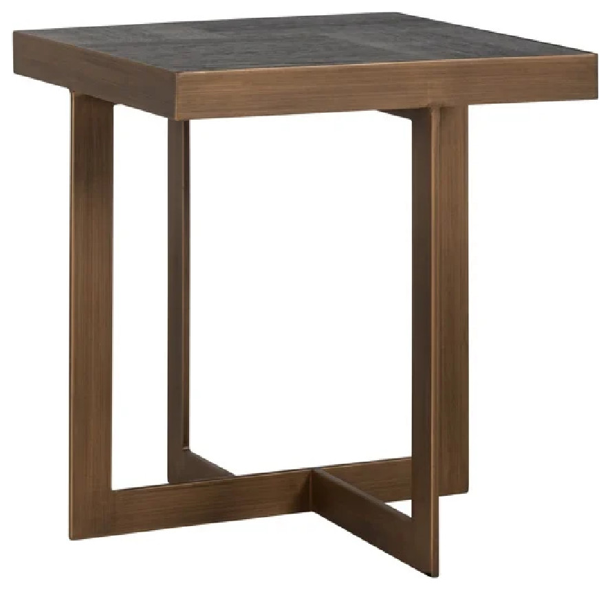 Contemporary Oak End Table  OROA Cambon   Contemporary   Side Tables And End Tables   by Oroa   Distinctive Furniture  Houzz