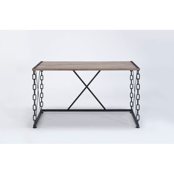 Modern Console Table with Metal Legs