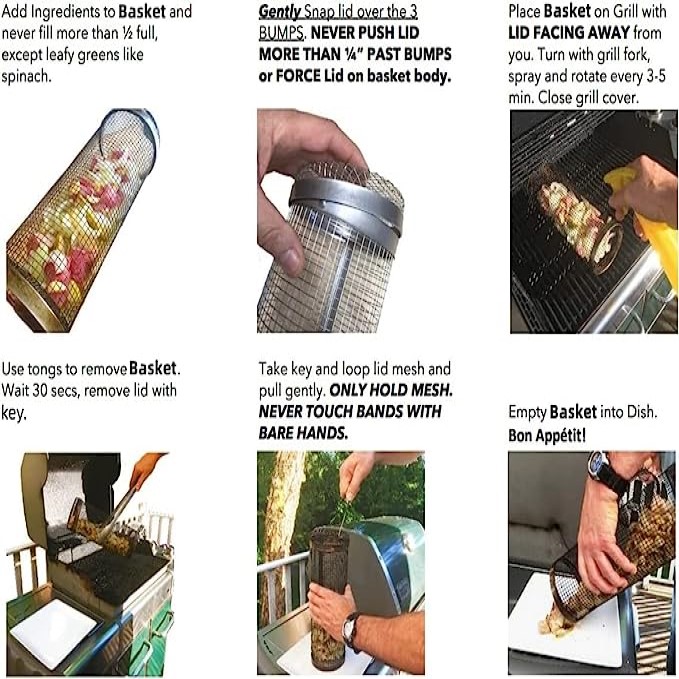BBQ Grilling Basket(🔥BUY 2 GET 1 FREE)