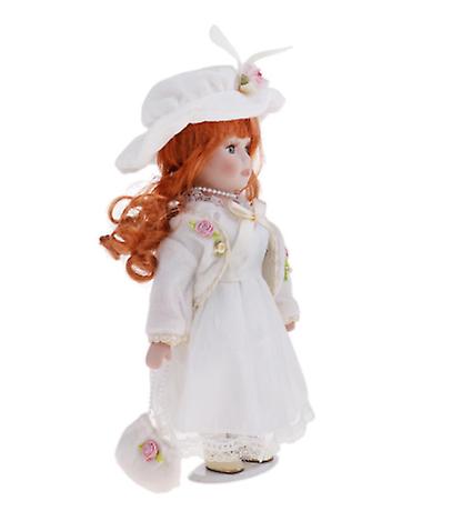 European Ceramic Doll