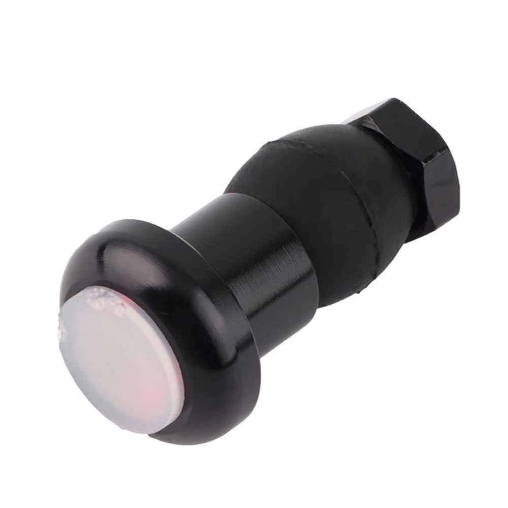 Night Cycling Bicycle Turn Signal Handle Bar End Plug Light LED Warning Lamp Cycle bike indicator light