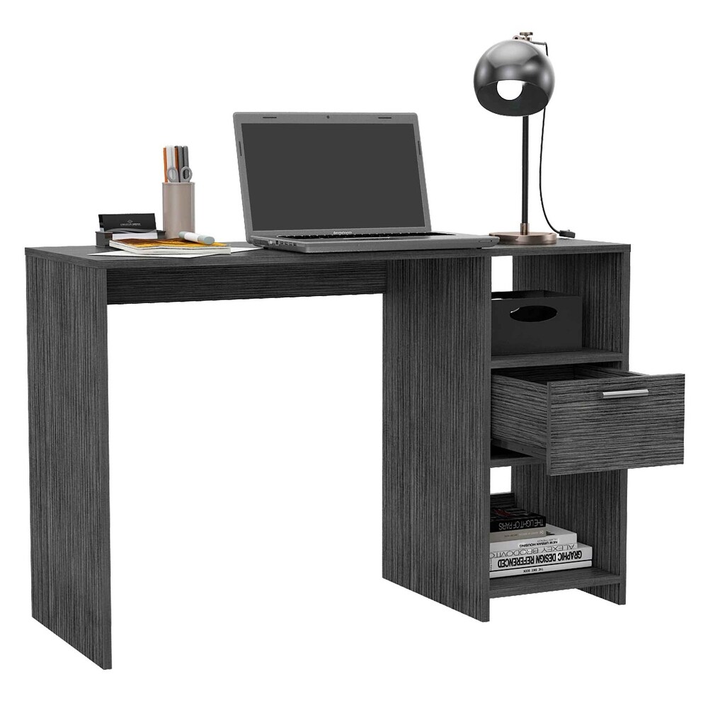 Boko Black Modern Computer Desk