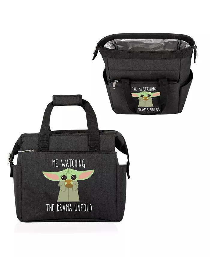 Disney Mandalorian the Child on the Go Drama Lunch Cooler Bag