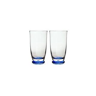 Denby Imperial Blue Set of 2 Large Tumblers IMP-8022