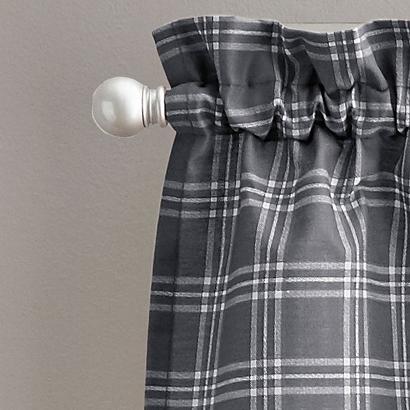 CHF Lodge Plaid II Valance