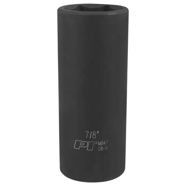 Performance Tool 1/2 Drive 7/8 DW Impact Socket