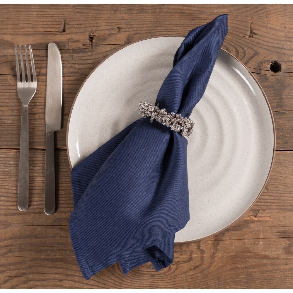 Chateau Easycare Poly Cotton Napkins  Set of 12