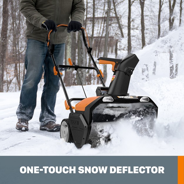 Cordless Snow Blower With Brushless Motor