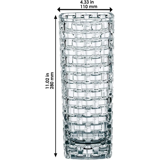 Nachtmann Dancing Stars Bossa Nova 11 inch Crystal Vase 11