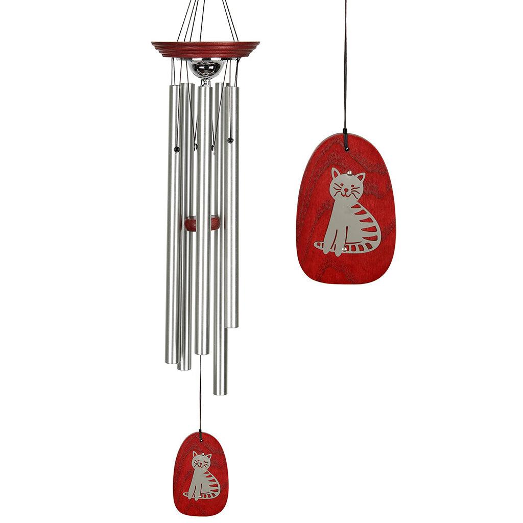 Woodstock Chimes  Pet Memorial Chime - Cat