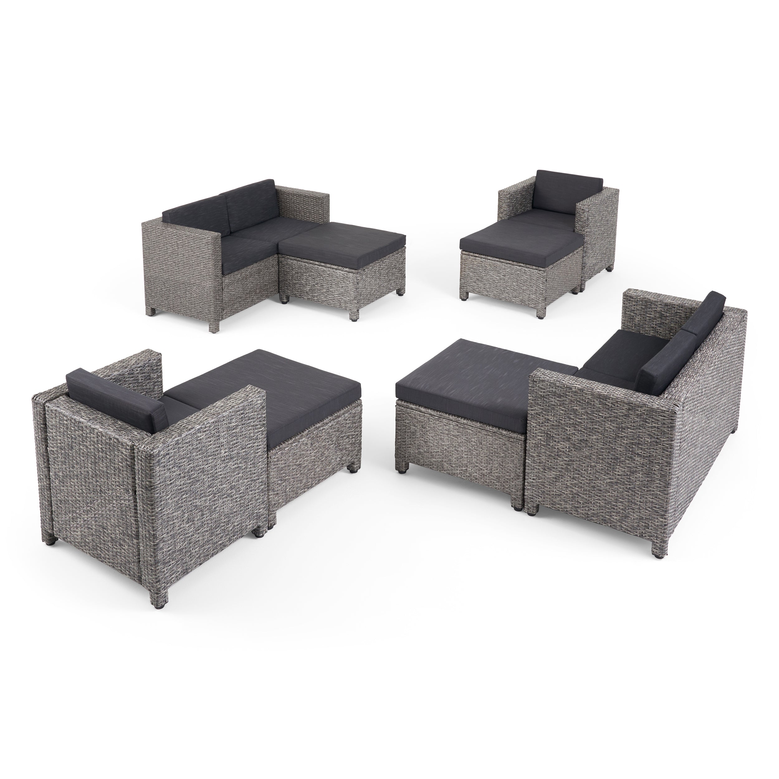 Venice 6-10-Seater Outdoor Sofa Set