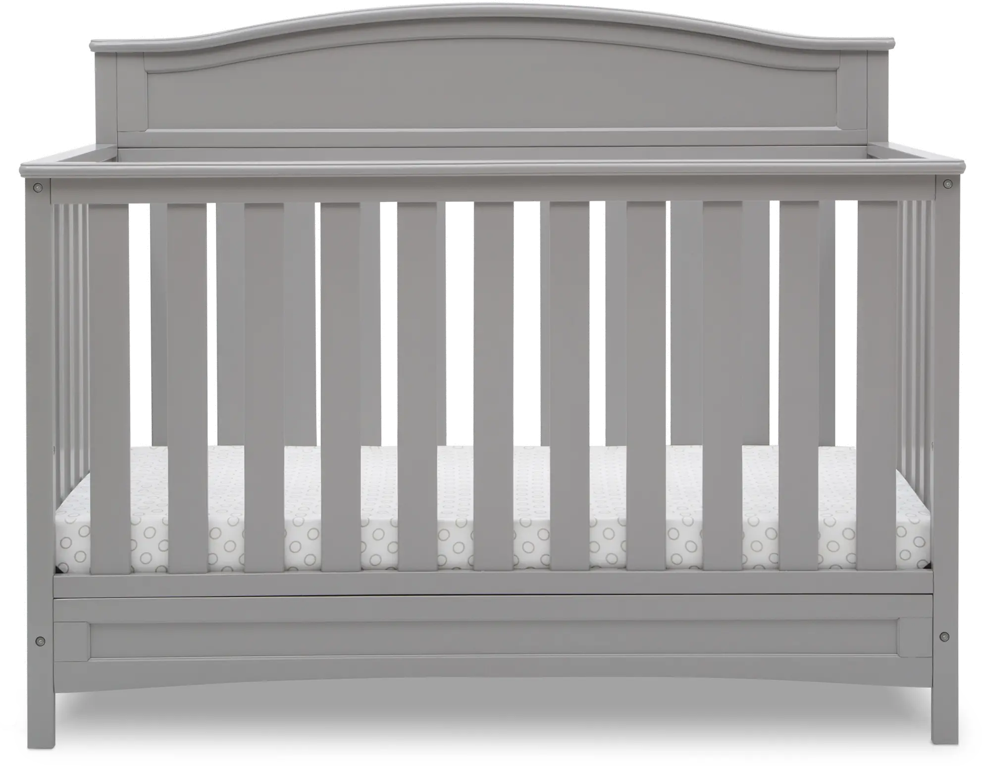 Emery Gray 4-in-1 Convertible Crib