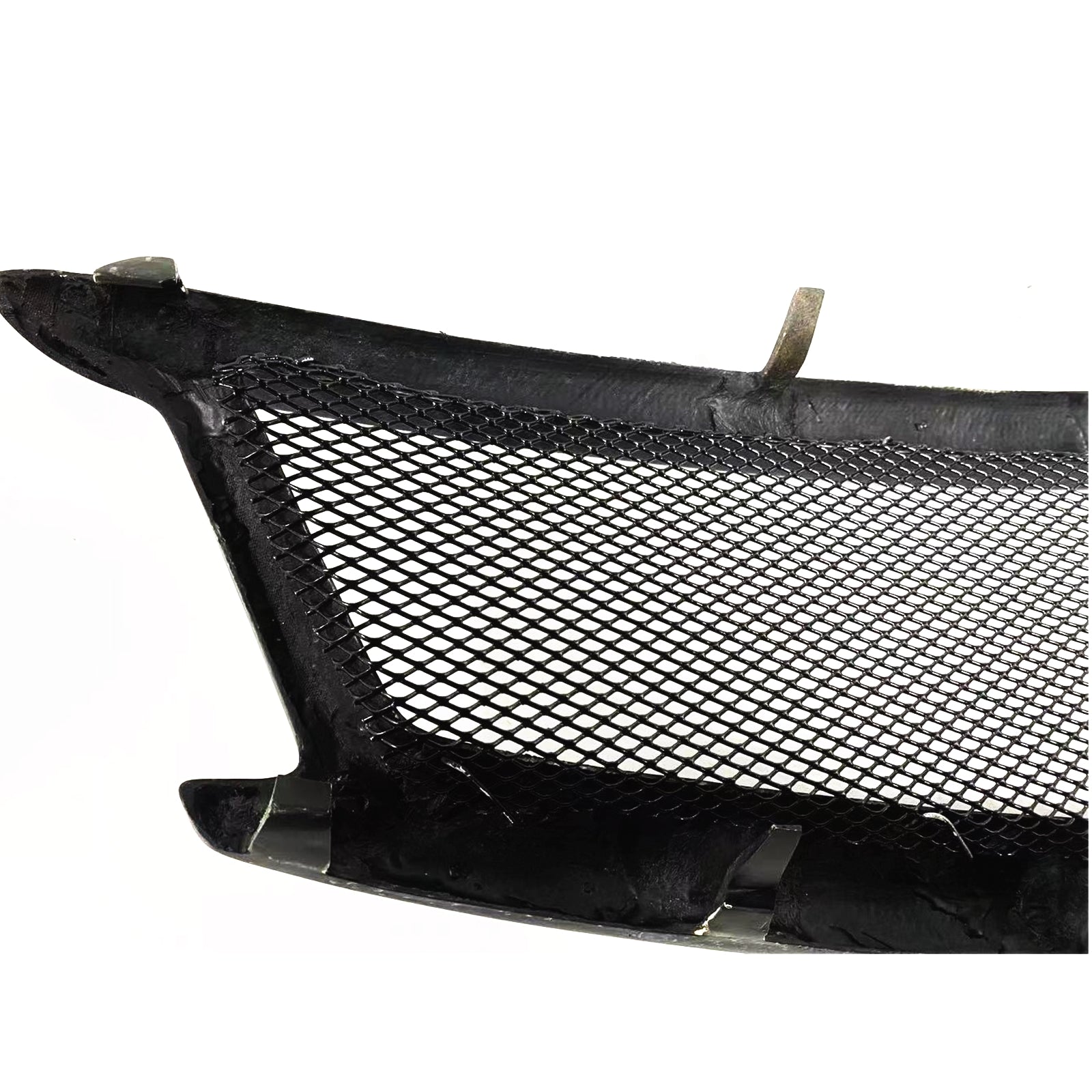 Front Car Bumper Grille Grill for Infiniti G G37 Nissan Skyline 2010-2014 Sedan Carbon Fiber