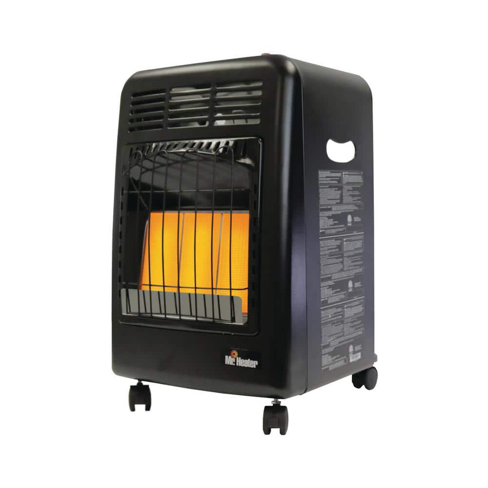 Mr Heater 18000 BTU Cabinet Propane Space Heater with Hose and Regulator