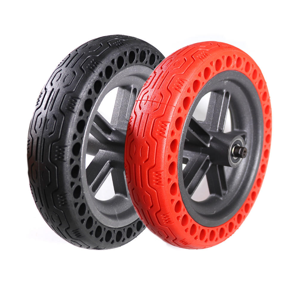 Superbsail 8.5 Inch For Xiaomi M365 / Xiaomi 1S Electric Scooter Rear Wheel Solid Tires 8 1/2x2 Solid Tyres Pneumatic Wheel Rims