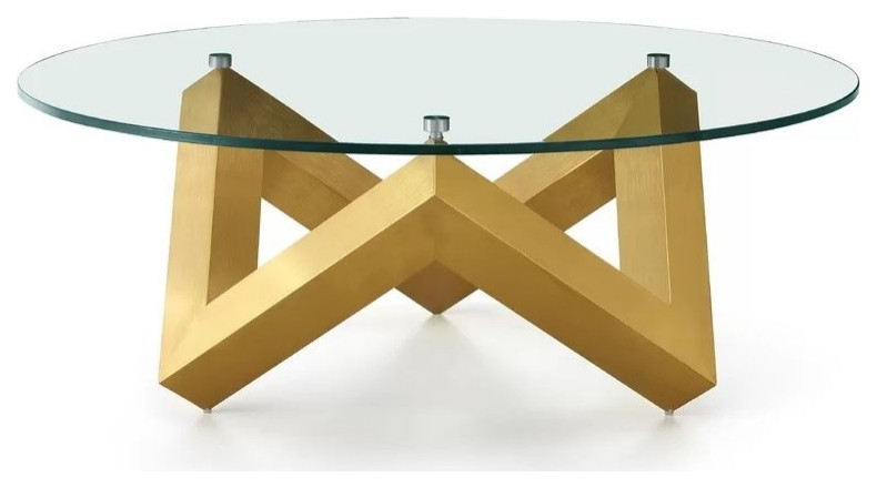 Lily Coffee Table   Contemporary   Coffee Tables   by AFB Decor  Houzz