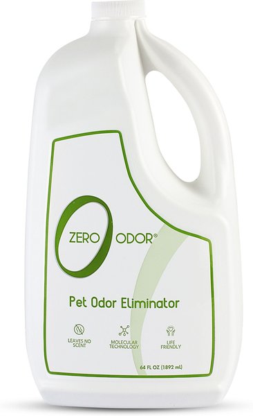 Zero Odor Pet Odor Eliminator， 64-oz bottle