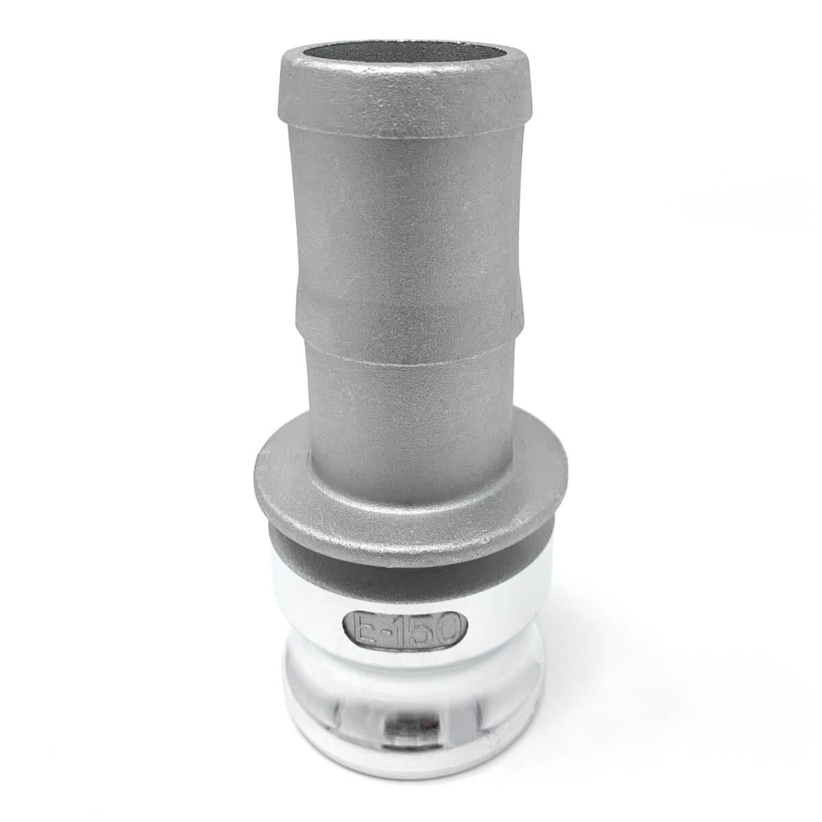 Gloxco Aluminum Type E Cam and Groove Hose Fitting， 1/2